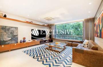 Apartamento à venda Avenida General San Martin, Leblon, Rio de Janeiro - R$ 3.900.000 - SLI31605 Apartamento à venda Avenida General San Martin, Leblon, Rio de Janeiro - R$ 3.900.000 - SLI31605