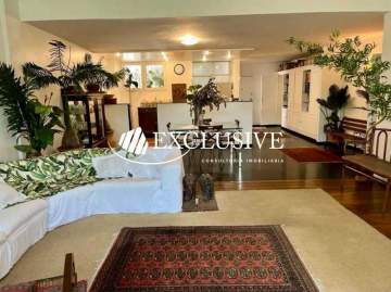 Apartamento à venda Avenida Borges de Medeiros, Leblon, Rio de Janeiro - R$ 3.300.000 - SL40529