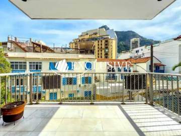 Apartamento à venda Rua Bogari, Lagoa, Rio de Janeiro - R$ 1.995.000 - SL31606