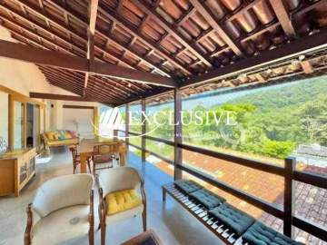 Casa à venda Rua Marquês de Sabará, Jardim Botânico, Rio de Janeiro - R$ 3.500.000 - SL40530