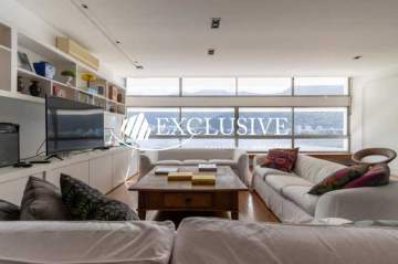 Apartamento à venda Avenida Epitácio Pessoa, Lagoa, Rio de Janeiro - R$ 5.200.000 - SL40531