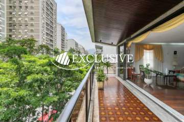 Apartamento à venda Rua Barão da Torre, Ipanema, Rio de Janeiro - R$ 5.730.000 - SL40532