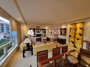 Apartamento à venda Rua General Artigas, Leblon, Rio de Janeiro - R$ 3.900.000 - SL31612