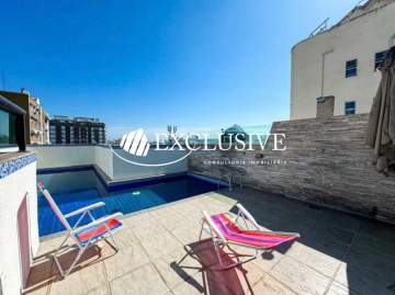 Cobertura à venda Rua J. Carlos, Jardim Botânico, Rio de Janeiro - R$ 3.900.000 - COB0696