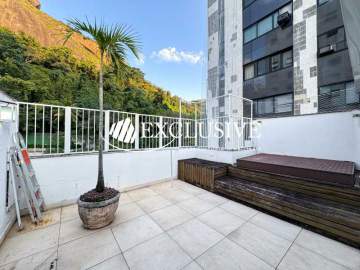 Cobertura à venda Avenida Epitácio Pessoa, Lagoa, Rio de Janeiro - R$ 1.600.000 - COB0697