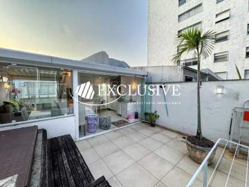 Cobertura à venda Avenida Epitácio Pessoa, Lagoa, Rio de Janeiro - R$ 1.600.000 - COB0697