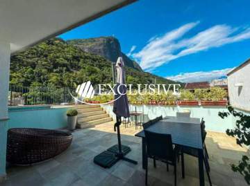 Cobertura à venda Rua Nascimento Bittencourt, Jardim Botânico, Rio de Janeiro - R$ 5.200.000 - COB0698