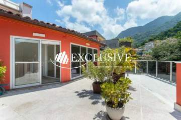 Cobertura à venda Rua Benjamim Batista, Jardim Botânico, Rio de Janeiro - R$ 3.600.000 - COB0699