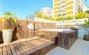 Cobertura à venda Rua Sambaíba, Leblon, Rio de Janeiro - R$ 2.590.000 - COB0701