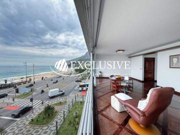 Apartamento à venda Avenida Delfim Moreira, Leblon, Rio de Janeiro - R$ 9.100.000 - SL40540