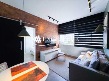 Apartamento à venda Rua Barão da Torre, Ipanema, Rio de Janeiro - R$ 1.270.000 - SL110262