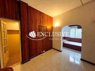Apartamento à venda Rua Benjamim Batista, Jardim Botânico, Rio de Janeiro - R$ 400.000 - SL110263
