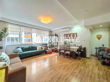 Apartamento à venda Avenida Afrânio de Melo Franco, Leblon, Rio de Janeiro - R$ 2.000.000 - SL31626