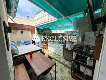 Cobertura à venda Rua Barata Ribeiro, Copacabana, Rio de Janeiro - R$ 1.000.000 - COB0702