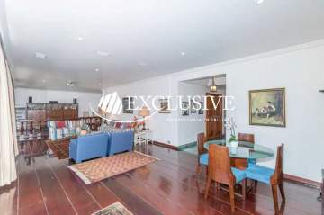 Apartamento à venda Rua Professor Brandão Filho, Leblon, Rio de Janeiro - R$ 3.700.000 - SL40543