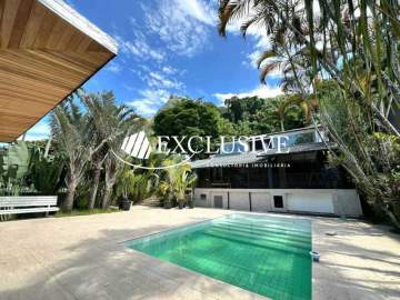 Casa em Condomínio à venda Rua Julieta Niemeyer, São Conrado, Rio de Janeiro - R$ 4.900.000 - SL40546