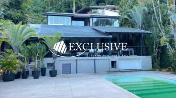 Casa em Condomínio à venda Rua Julieta Niemeyer, São Conrado, Rio de Janeiro - R$ 4.900.000 - SL40546