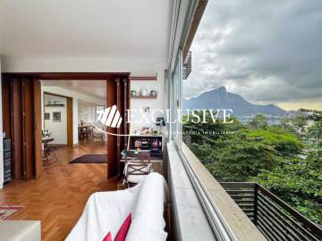 Apartamento à venda Avenida Afrânio de Melo Franco, Leblon, Rio de Janeiro - R$ 4.900.000 - SL40549