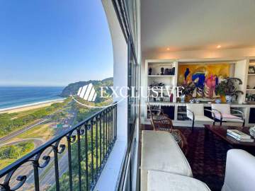 Apartamento à venda Estrada do Joá, São Conrado, Rio de Janeiro - R$ 3.500.000 - SL40550