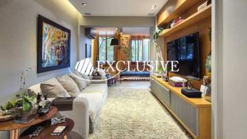 Apartamento para venda e aluguel Rua Carlos Gois, Leblon, Rio de Janeiro - R$ 2.400.000 - SL110269