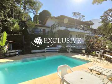 Casa em Condomínio à venda Rua Elvira Niemeyer, São Conrado, Rio de Janeiro - R$ 5.300.000 - SL40551