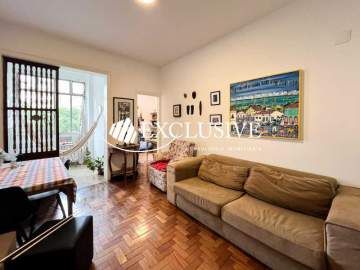 Apartamento à venda Avenida Rainha Elizabeth da Bélgica, Ipanema, Rio de Janeiro - R$ 1.350.000 - SL31629