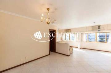 Apartamento à venda Rua Fonte da Saudade, Lagoa, Rio de Janeiro - R$ 1.480.000 - SLI31633
