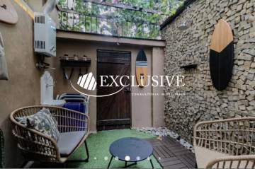 Apartamento 1 quarto à venda Leblon, Rio de Janeiro - R$ 1.260.000 - SL110272