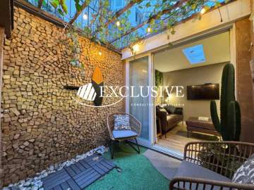 Apartamento 1 quarto à venda Leblon, Rio de Janeiro - R$ 1.190.000 - SL110272