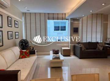 Apartamento à venda Rua Rita Ludolf, Leblon, Rio de Janeiro - R$ 1.800.000 - SL22036