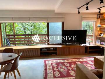 Casa em Condomínio à venda Estrada da Canoa, São Conrado, Rio de Janeiro - R$ 2.100.000 - SL40565