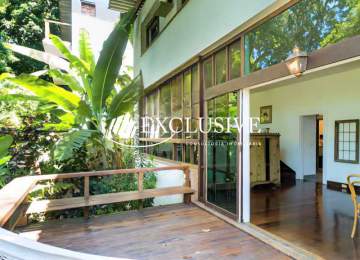 Casa em Condomínio à venda Estrada da Canoa, São Conrado, Rio de Janeiro - R$ 2.000.000 - SL40566