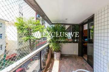 Apartamento à venda Rua Aperana, Leblon, Rio de Janeiro - R$ 4.900.000 - SL40571