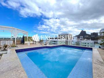 Cobertura 4 quartos à venda Leblon, Rio de Janeiro - R$ 9.400.000 - LOC150