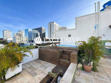 Cobertura à venda Rua Barão da Torre, Ipanema, Rio de Janeiro - R$ 5.900.000 - COB0710