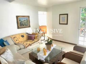 Casa em Condomínio à venda Rua Professor João Barreto, São Conrado, Rio de Janeiro - R$ 3.200.000 - SL40576