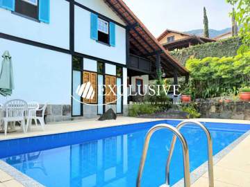 Casa em Condomínio à venda Rua Saubara, Itanhangá, Rio de Janeiro - R$ 2.850.000 - SL40577