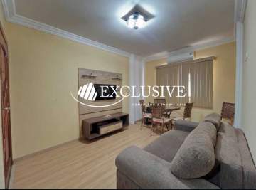 Apartamento à venda Rua João Líra, Leblon, Rio de Janeiro - R$ 1.260.000 - SL22050
