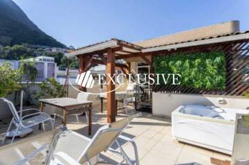 Cobertura à venda Rua Eurico Cruz, Jardim Botânico, Rio de Janeiro - R$ 2.700.000 - COB0712
