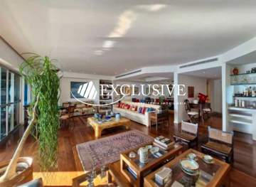 Apartamento à venda Rua Sacopa, Lagoa, Rio de Janeiro - R$ 3.950.000 - SL40580