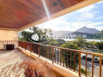 Apartamento à venda Avenida Epitácio Pessoa, Ipanema, Rio de Janeiro - R$ 4.990.000 - SL40582