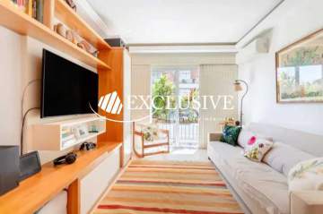Apartamento à venda Avenida Epitácio Pessoa, Lagoa, Rio de Janeiro - R$ 1.500.000 - SL110279