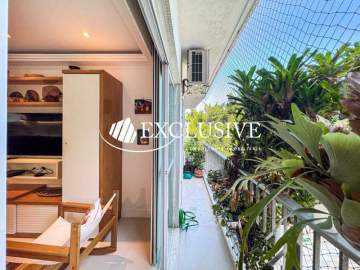Apartamento à venda Avenida Epitácio Pessoa, Lagoa, Rio de Janeiro - R$ 1.370.000 - SL110279