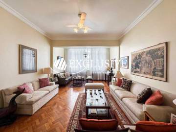 Apartamento à venda Avenida Ataulfo de Paiva, Leblon, Rio de Janeiro - R$ 2.680.000 - SL31663