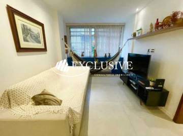 Apartamento à venda Avenida Rodrigo Otavio, Gávea, Rio de Janeiro - R$ 710.000 - SL110280