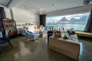 Apartamento à venda Avenida Epitácio Pessoa, Lagoa, Rio de Janeiro - R$ 2.700.000 - SL31666