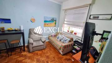 Apartamento à venda Rua Gomes Carneiro, Ipanema, Rio de Janeiro - R$ 790.000 - SL110283
