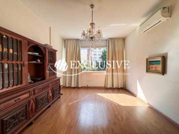 Apartamento à venda Rua Jardim Botânico, Jardim Botânico, Rio de Janeiro - R$ 1.100.000 - SL31671