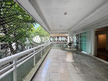 Apartamento à venda Rua Cupertino Durão, Leblon, Rio de Janeiro - R$ 5.170.000 - SL31677
