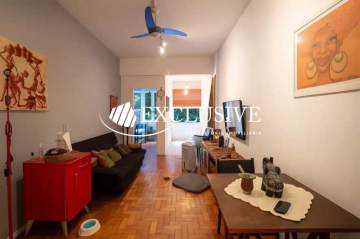 Apartamento à venda Rua Antônio Parreiras, Ipanema, Rio de Janeiro - R$ 850.000 - SL22061